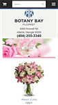 Mobile Screenshot of botanybayflorist.com